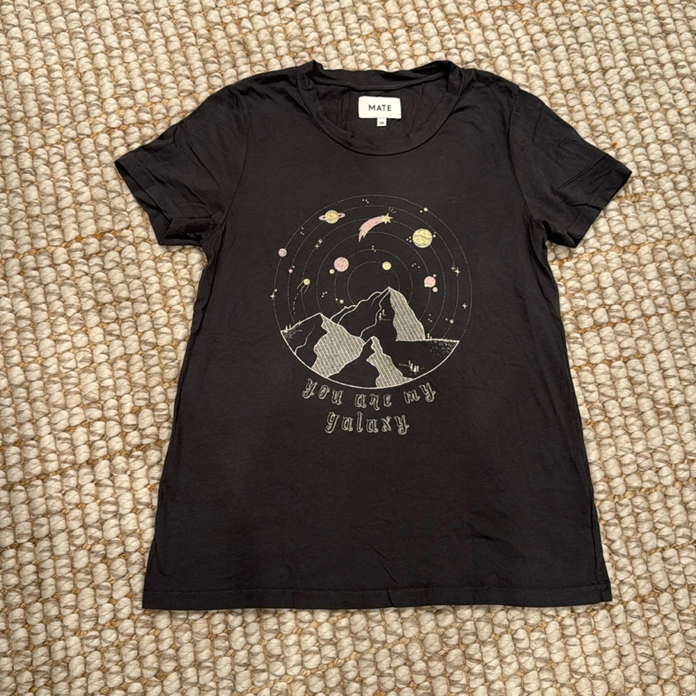 Mate The Label You Are My Galaxy XS tee